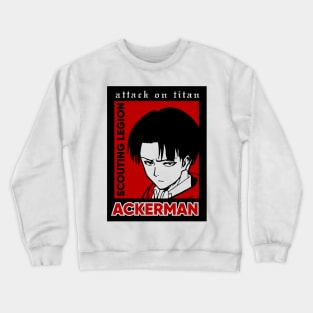 ackerman levi Crewneck Sweatshirt